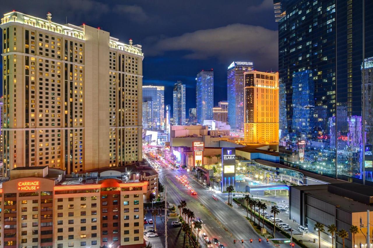 Luxe 702 Mgm Signature With Balcony Las Vegas Luaran gambar