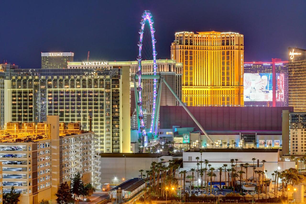 Luxe 702 Mgm Signature With Balcony Las Vegas Luaran gambar