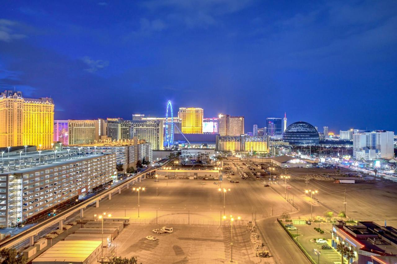 Luxe 702 Mgm Signature With Balcony Las Vegas Luaran gambar