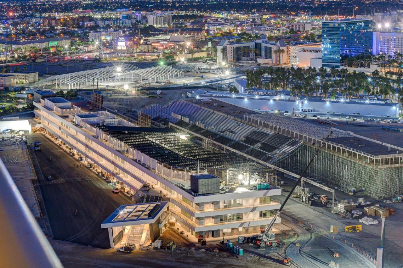 Luxe 702 Mgm Signature With Balcony Las Vegas Luaran gambar