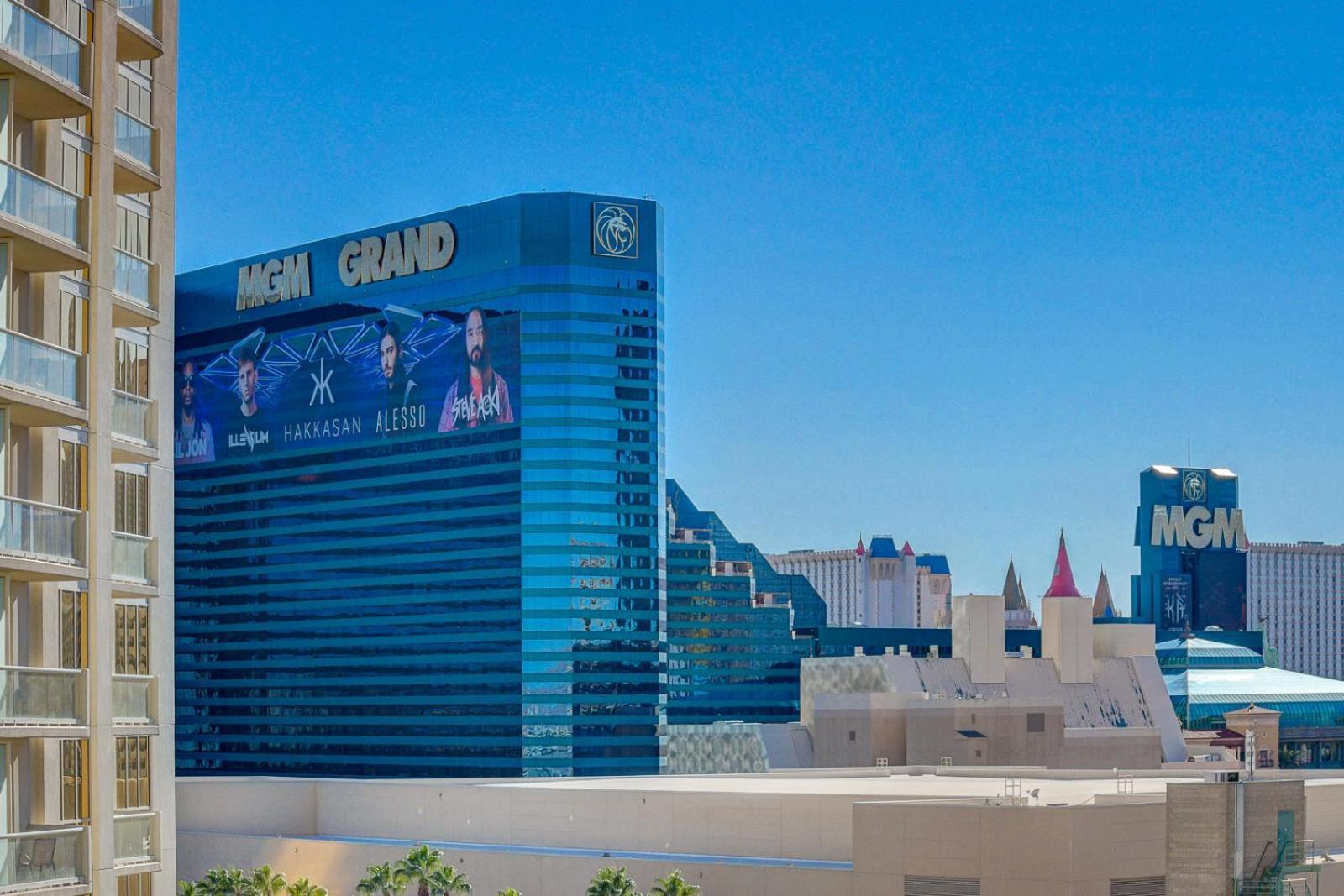 Luxe 702 Mgm Signature With Balcony Las Vegas Luaran gambar