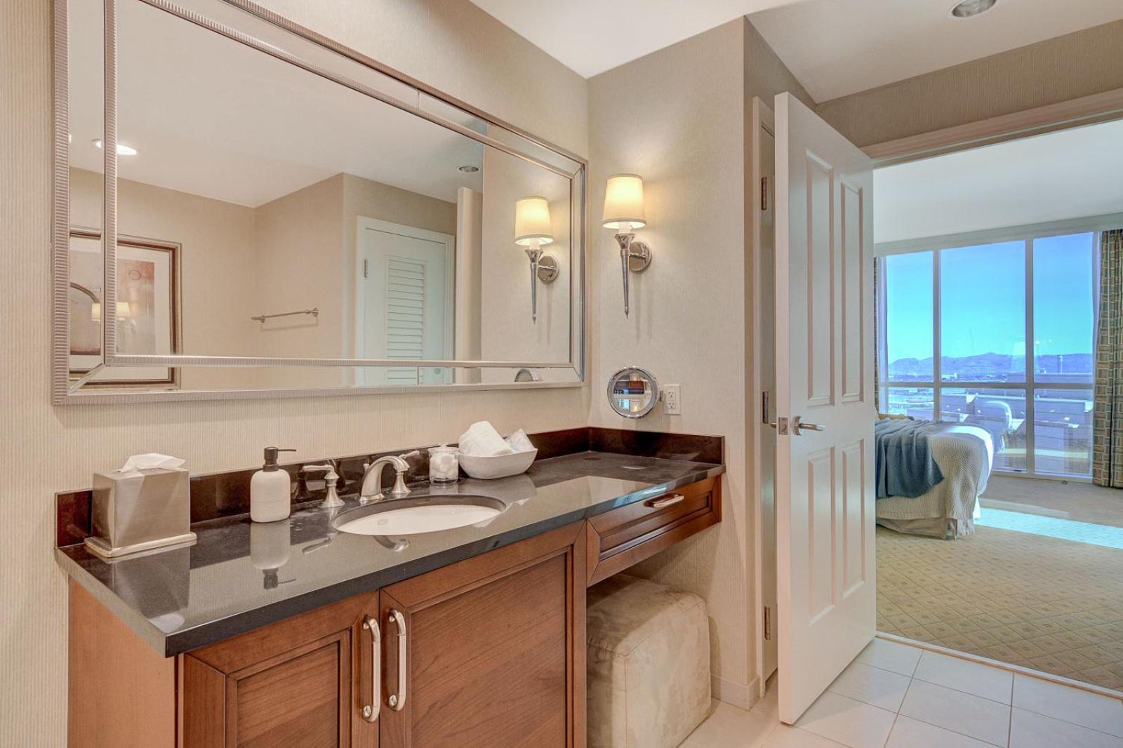 Luxe 702 Mgm Signature With Balcony Las Vegas Luaran gambar