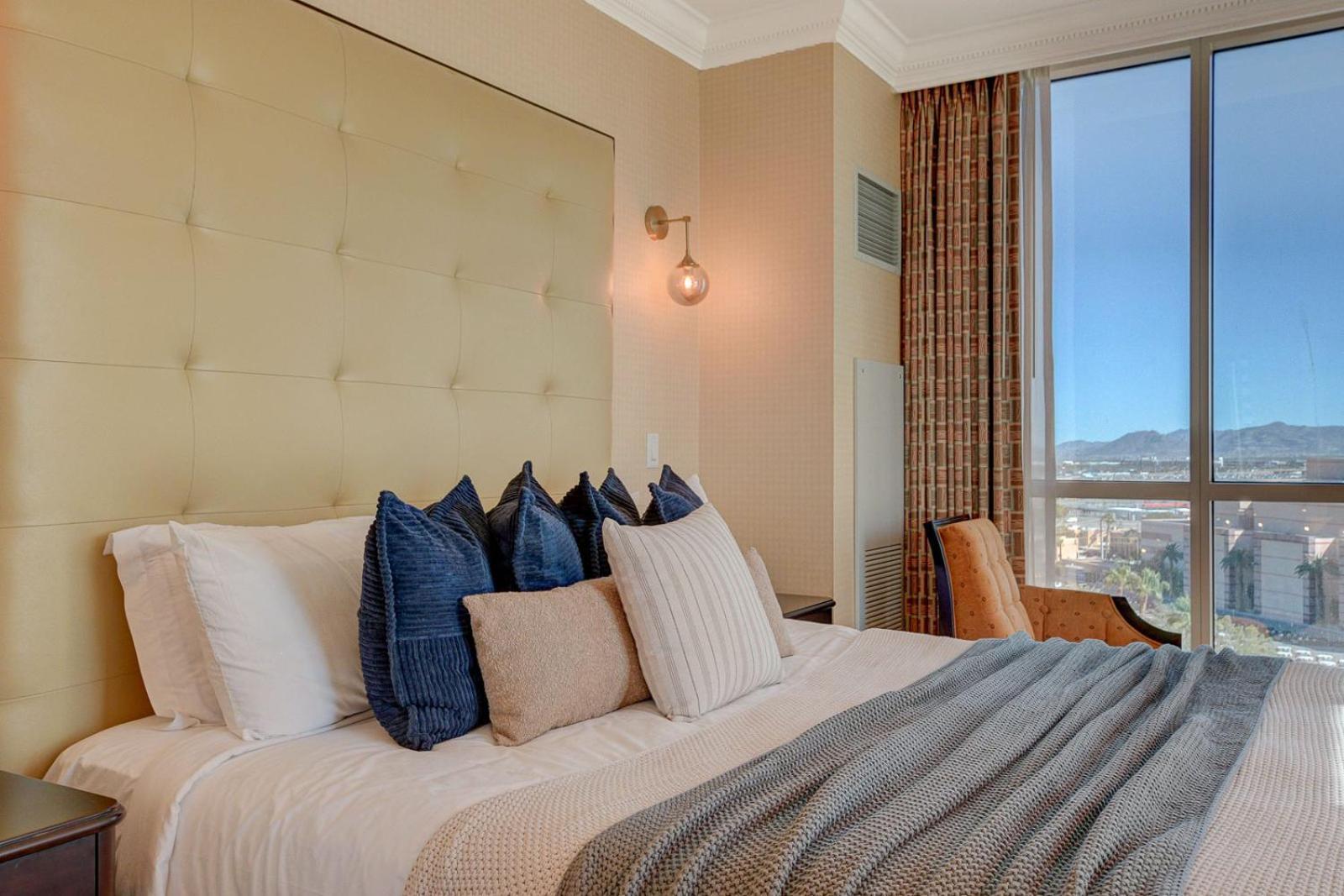 Luxe 702 Mgm Signature With Balcony Las Vegas Luaran gambar