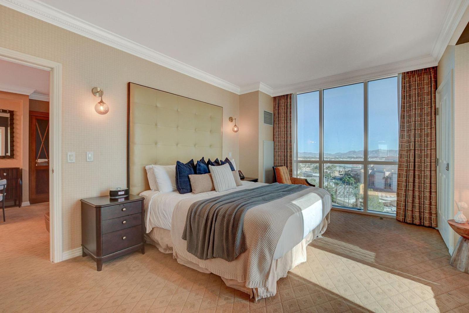 Luxe 702 Mgm Signature With Balcony Las Vegas Luaran gambar