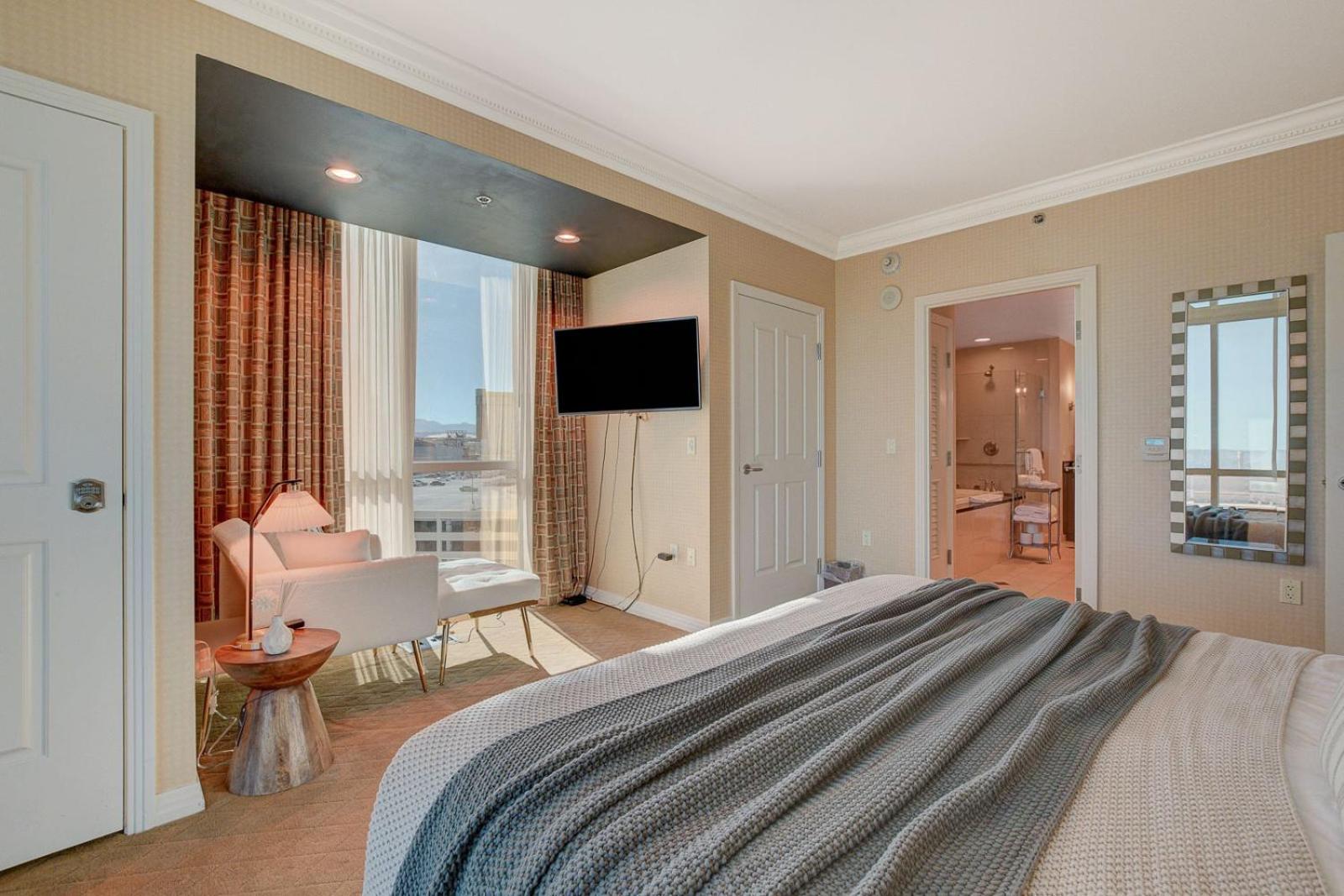 Luxe 702 Mgm Signature With Balcony Las Vegas Luaran gambar