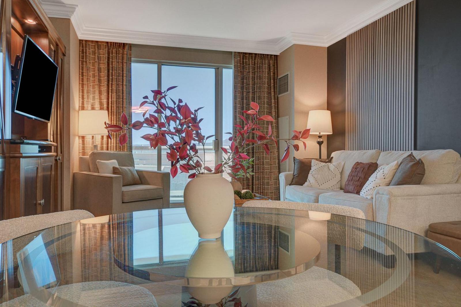 Luxe 702 Mgm Signature With Balcony Las Vegas Luaran gambar