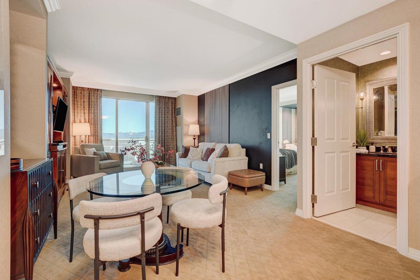 Luxe 702 Mgm Signature With Balcony Las Vegas Luaran gambar