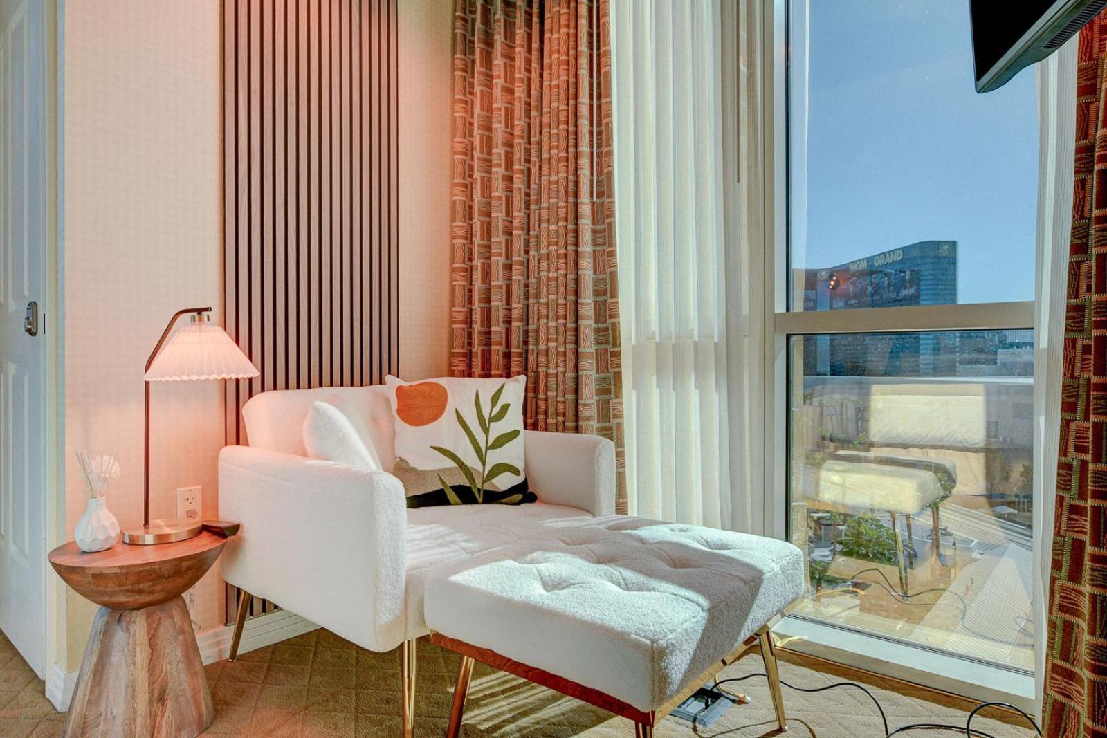 Luxe 702 Mgm Signature With Balcony Las Vegas Luaran gambar